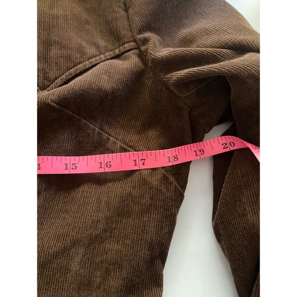 Vintage 1970s Lasso Tailored Western Wear Brown Corduroy Jacket - Picture 8 of 8